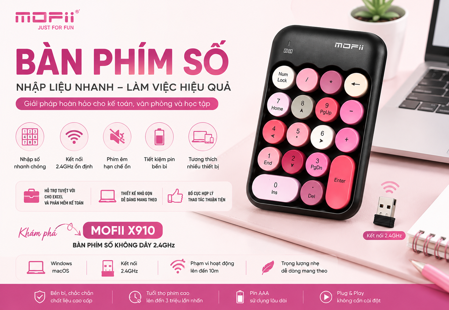 Bàn Phím Số Là Gì? Cách Chọn Bàn Phím Số Phù Hợp Cho Công Việc Và Học Tập
