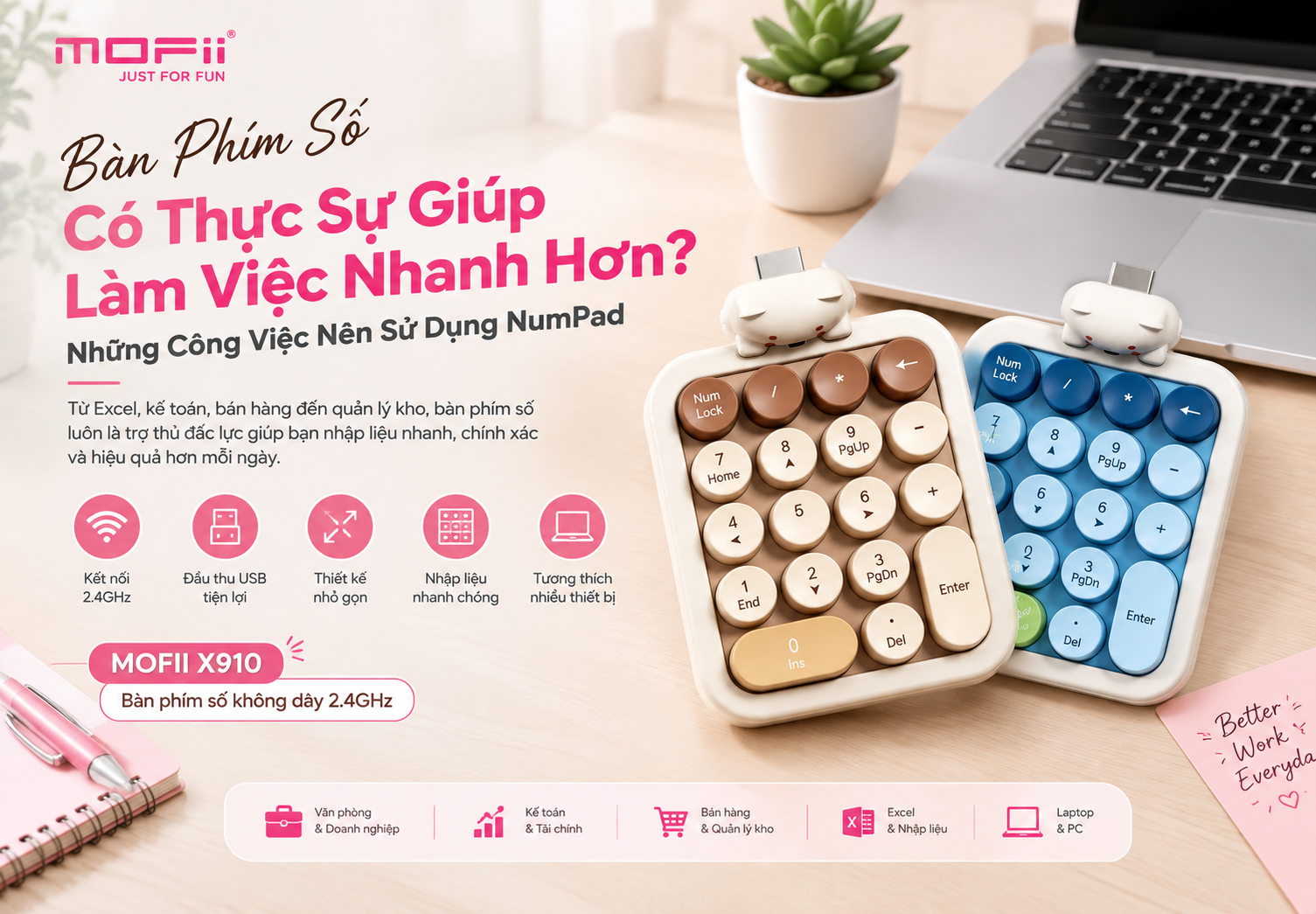 Bàn Phím Số Có Thực Sự Giúp Làm Việc Nhanh Hơn? Những Công Việc Nên Sử Dụng NumPad