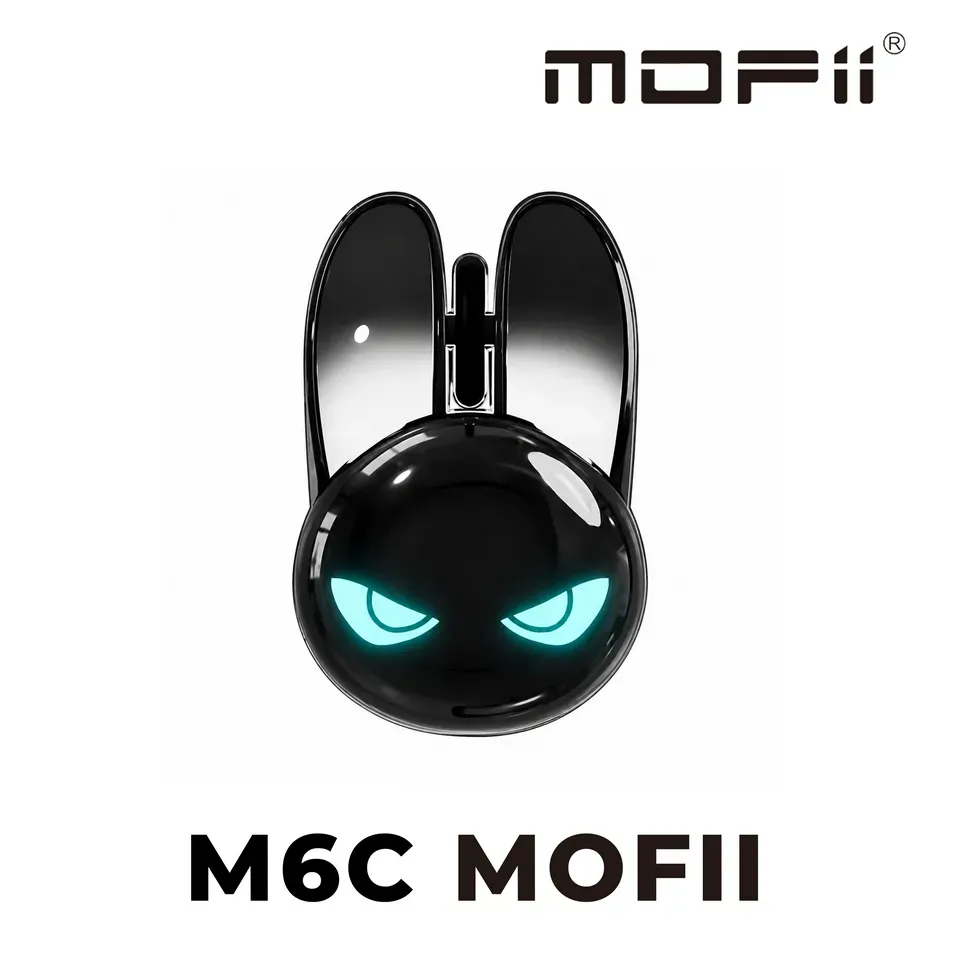 Chuột Vi Tính Không Dây (Dual-Mode) MOFII M6C